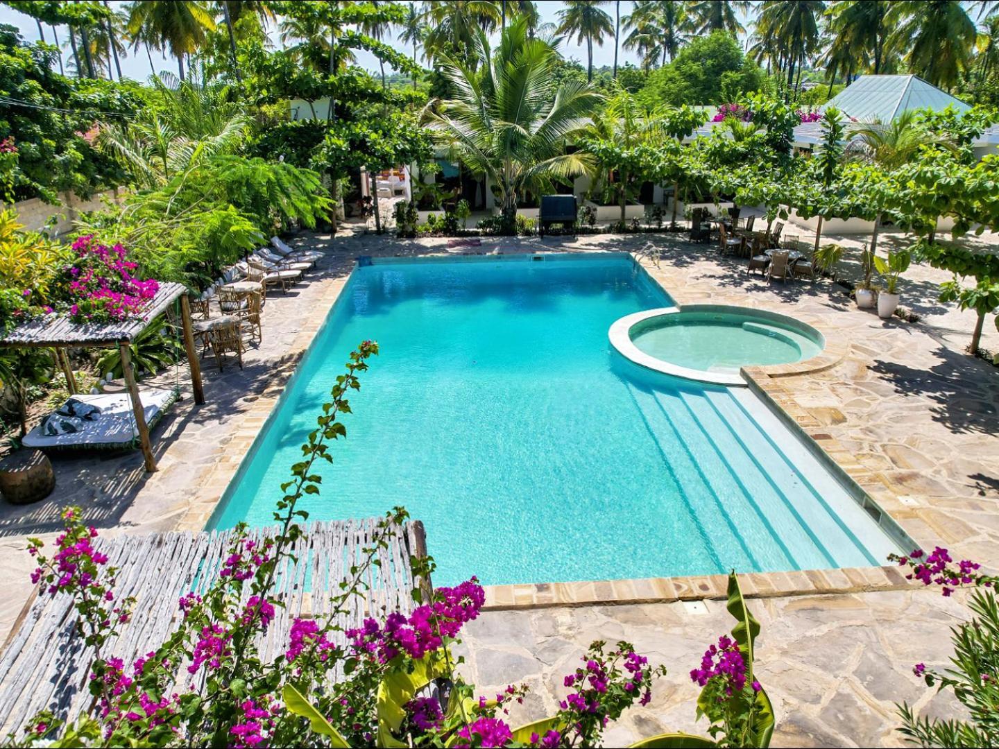 Rosa Maria Zanzibar Resort Pingwe Kültér fotó